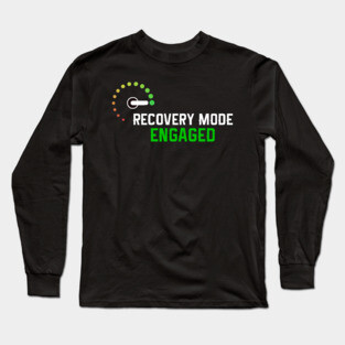 Funny Surgery Recovery Long Sleeve T-Shirt