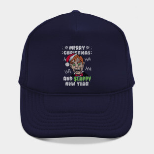Slappy New Year! - Ugly Christmas Sweater Hat