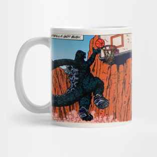 Godzilla Got Busy Mug