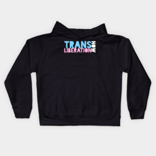 Trans Liberation Now! Kids Hoodie