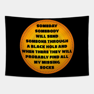 The Back Hole Tapestry