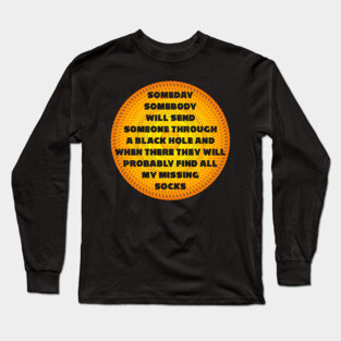 The Back Hole Long Sleeve T-Shirt