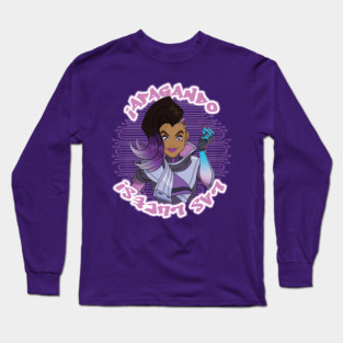 Lights Out Long Sleeve T-Shirt