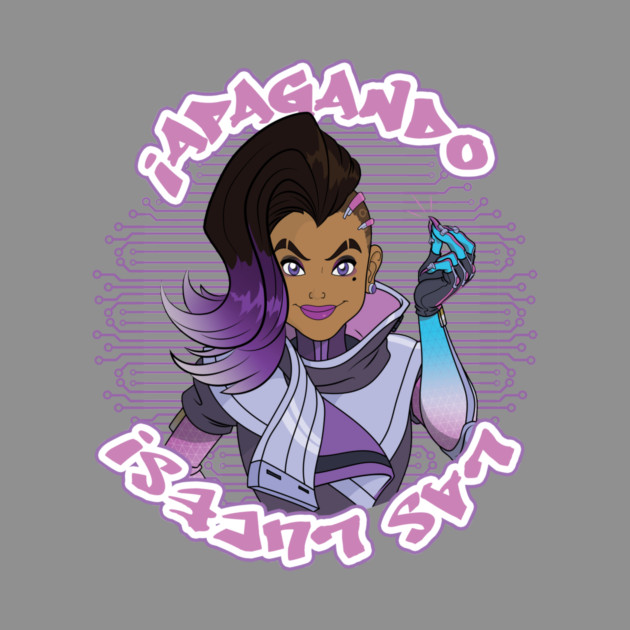 Lights Out by EvayArt