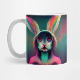 The Trippy Rabbit Mug