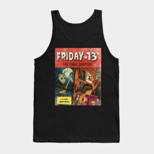 Friday the 13th Tank Top