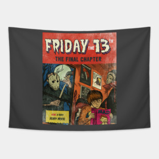 Friday the 13th Tapestry