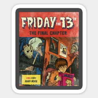 Friday the 13th Sticker