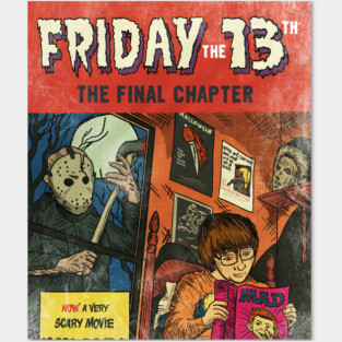 Friday the 13th Posters and Art