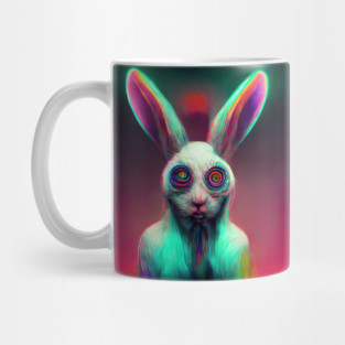 The Trippy Rabbit (2) Mug