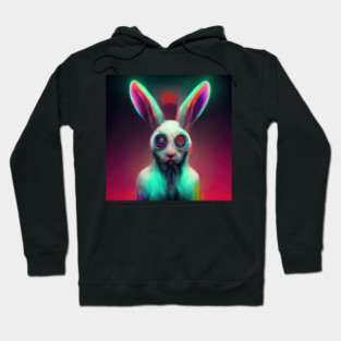 The Trippy Rabbit (2) Hoodie
