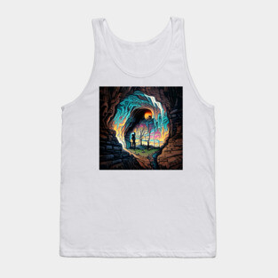 The Mysterious Forest Tank Top