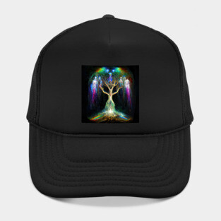The Iridescent Tree of Life Hat