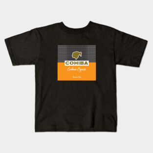 Cuban Cigars brand Kids T-Shirt
