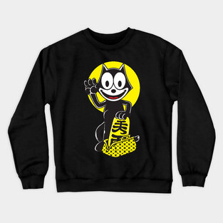 Maneki Felix Crewneck Sweatshirt