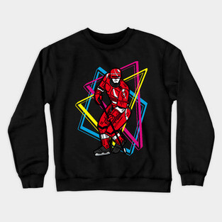 All Hockey Player Crewneck Sweatshirt