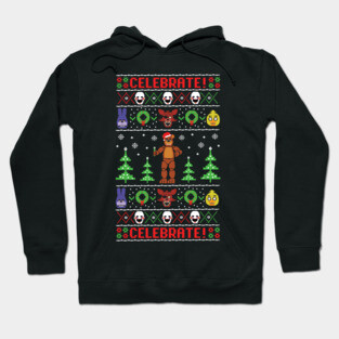 Five Nights At Freddy's Ugly Sweater Hoodie