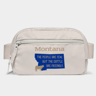 Montana and the Friendly Cattle Bag