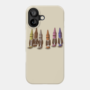Reservoir Crayon Phone Case