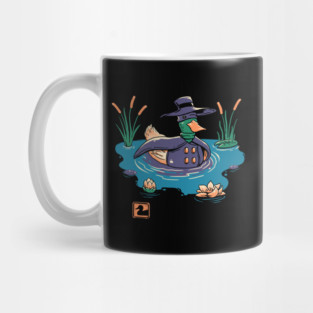 Dark Duck Costume Mug