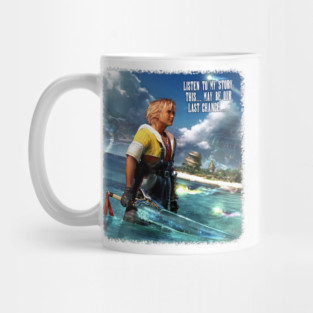 Final Fantasy X - Tidus Mug