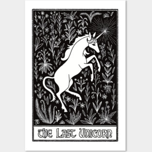 The Last Unicorn Posters and Art