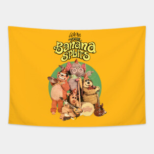 WERE THE BANANA SPLITS Tapestry