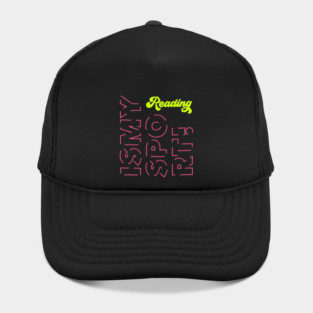 Reading Is My Sport Hat