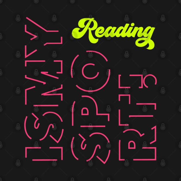 Reading Is My Sport by MadeByBono