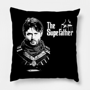 Tv Series Boy Soldier Superhero Mashup Parody Pillow