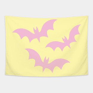 My little Pony - Flutterbat (Fluttershy) Cutie Mark Tapestry