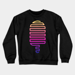 Linear Ice Cream Crewneck Sweatshirt