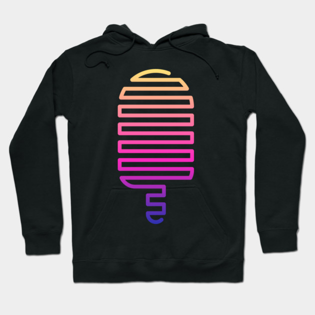Linear Ice Cream Hoodie by MadeByBono