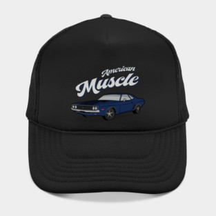 American Muscle Car 60s 70s Vintage Hat