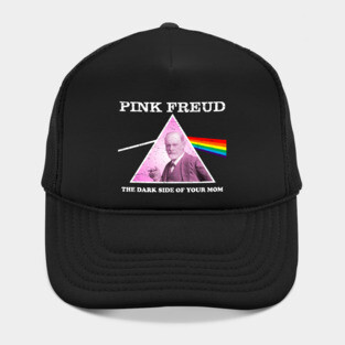 Pink Freud Vintage Hat