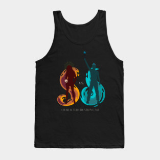 Necromancers VS Magical Girls Tank Top