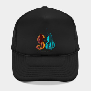 Necromancers VS Magical Girls Hat