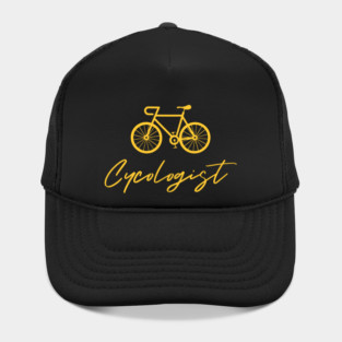Cycologist Funny Bike Hat