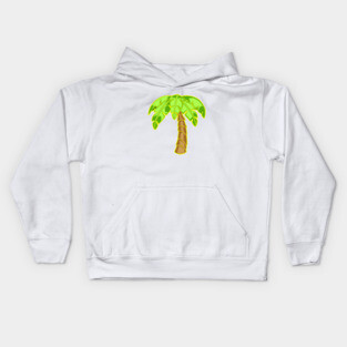 Palm Tree Kids Hoodie