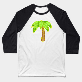 Palm Tree Baseball T-Shirt