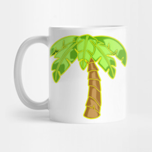 Palm Tree Mug
