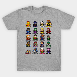 8-Bit Teenage Titans T-Shirt