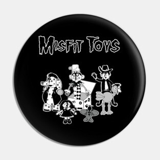 Misfit Toys Pin
