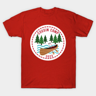 Cousin Camp 2023 Family Reunion T-Shirt