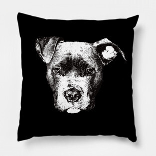 American Pit Bull - Pit Bull Christmas Gifts Pillow