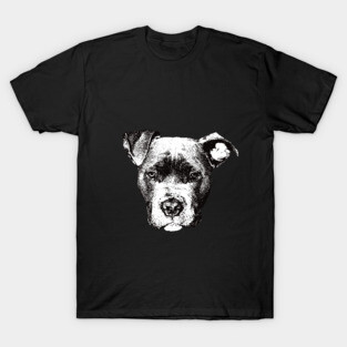 American Pit Bull - Pit Bull Christmas Gifts T-Shirt