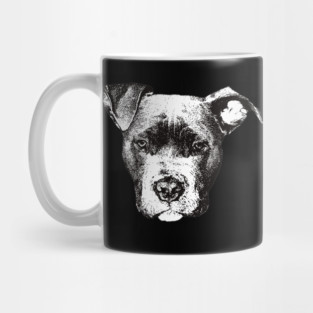 American Pit Bull - Pit Bull Christmas Gifts Mug