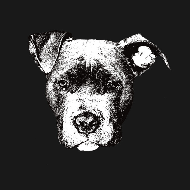 American Pit Bull - Pit Bull Christmas Gifts by DoggyStyles