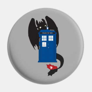 How To Train The Doctor Pin