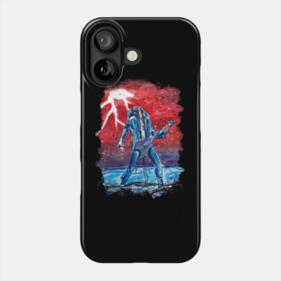 Eddie this ones for you Chrissy Phone Case